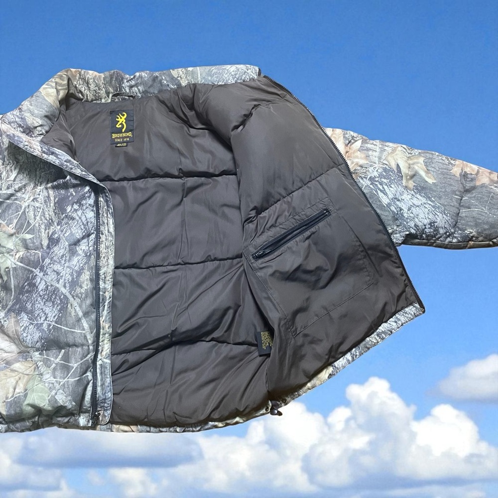 Browning Woodland Camo Jacket - Picture 4 of 7